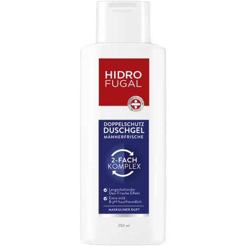 Hidrofugal Mnnerfrische Doppelschutz Duschgel 250 ml