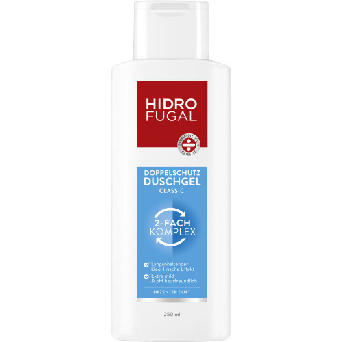 Hidrofugal Doppelschutz Classic Duschgel 250 ml