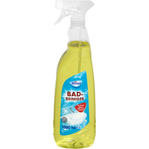 Minel Badreiniger Kraftvoll gegen Kalk und Schmutz 1 Liter
