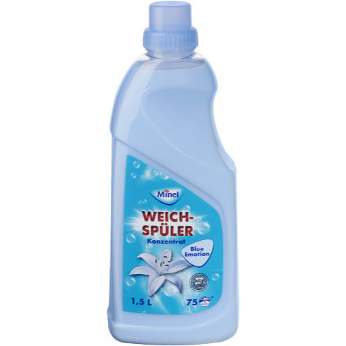 Minel Weichspler blue 1,5L Flasche