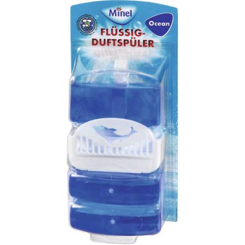 Minel Duftspler Ocean WC Reiniger Original 3 Nachfller 150 ml