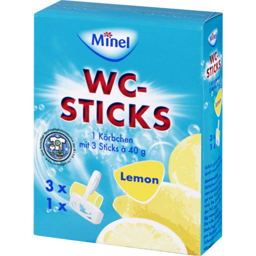 Minel WC-Sticks 3x40g