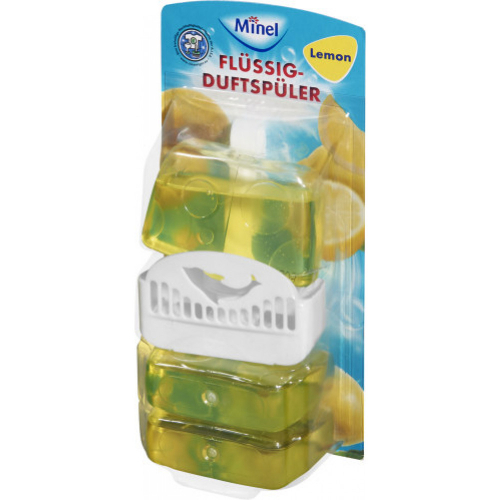 Minel Duftspler Lemon WC Reiniger Original 3 Nachfller 150 ml