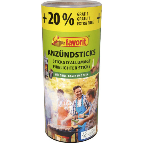 favorit Favorit Anz�ndsticks f�r Grill Kamin Ofen Anz�nder 100 St�ck