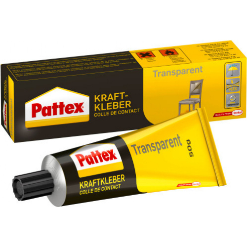 Pattex Kraftkleber Transparent 50g 