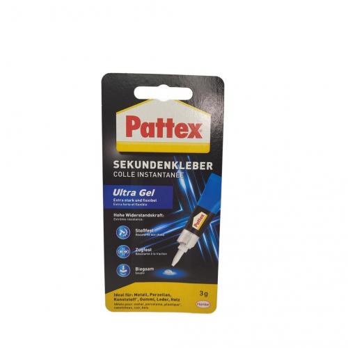 Pattex Sekundenkleber ULTRA Gel 3g