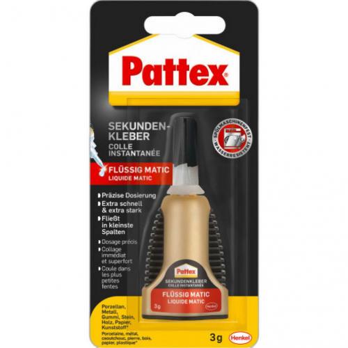 Henkel Pattex Sekundenkleber  Matic 3g