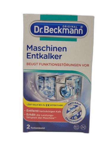 Dr. Beckmann Dr.Beckmann Maschinen Entkalker 2x50g
