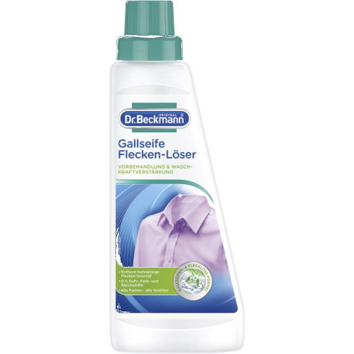Dr. Beckmann Gallseife Fleckenlser Fleckentfernung 500ml Vorbehandlung & Waschkraftverstrker