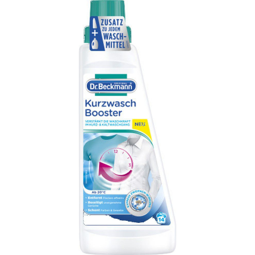 Dr. Beckmann Dr.Beckmann Kurzwasch Booster 14 Waschladungen 500 ml