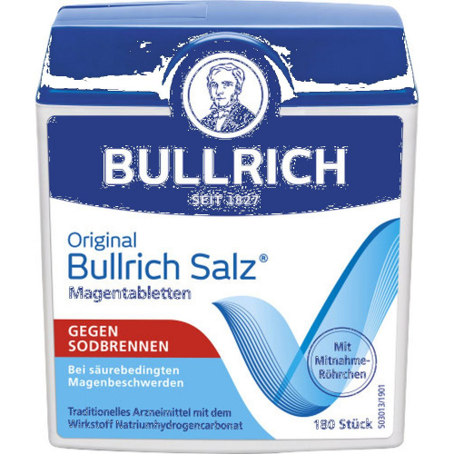 Bullrich Salz Tabletten Arzneimittel 180er