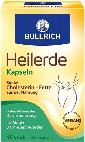 Bullrich Heilerde Kapseln Glutenfrei 48 Stck