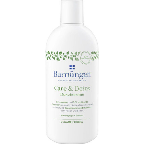 Barngen Duschcreme  Care+Detox 250ml