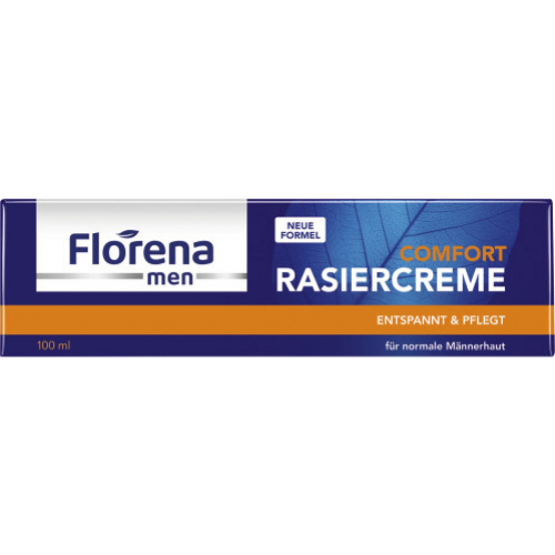 Florena Men Comfort Rasiercreme Rasur 100ml