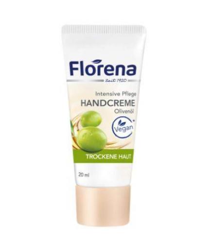 Florena Handcreme Handpflege Olivenl Mini Vegan 20ml