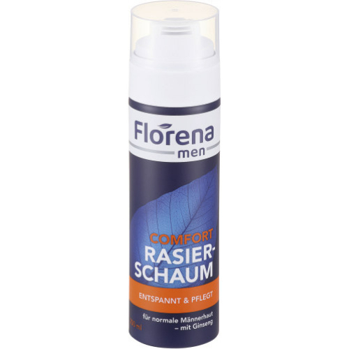 Florena Men Comfort Rasierschaum mit Ginseng 200ml