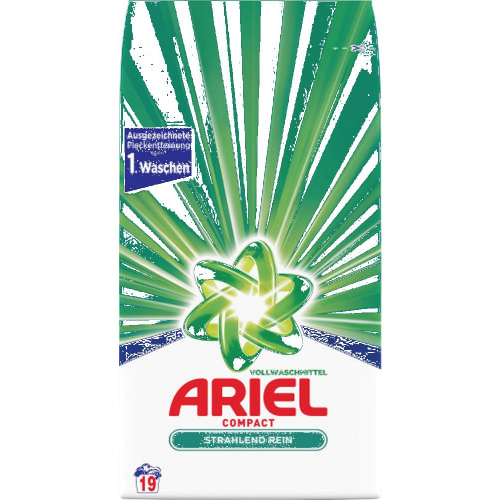 Ariel Compact Vollwaschmittel