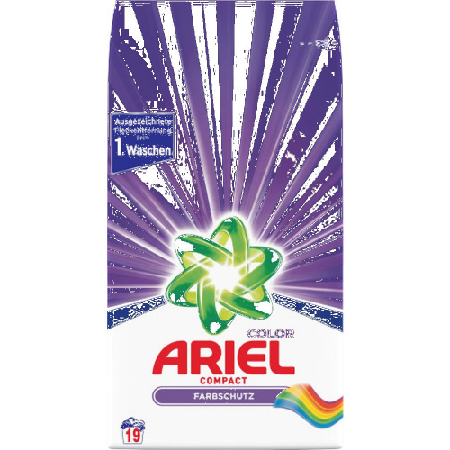 Ariel Compact Colorwaschmittel Pulver 1,425kg