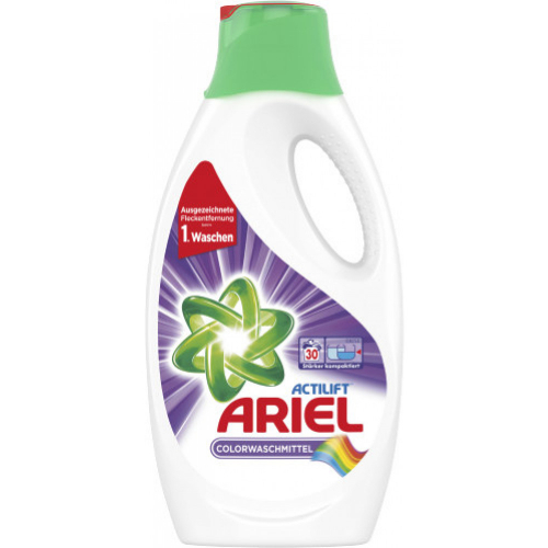 Ariel Actilift Colorwaschmittel 30 Waschladungen