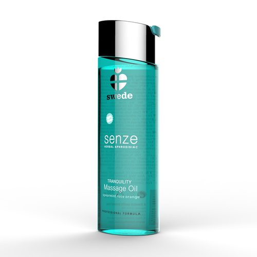Swede TranquilityMassagel 150 ml - Farbe: Durchsichtig - Menge: 150ml