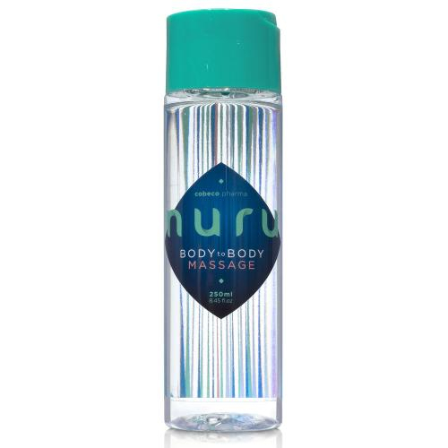 Cobeco Pharma Nuru Body2Body Massagegel 250 ml - Farbe: Durchsichtig - Menge: 250ml