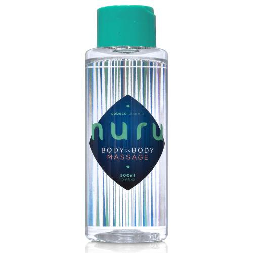 Cobeco Pharma Nuru Body2Body Massagegel 500 ml - Farbe: Durchsichtig - Menge: 500ml