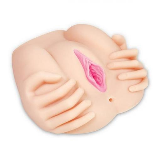 Pornstar Strokers Fuck My Holes Realistischer Masturbator - Farbe: Hautfarbe