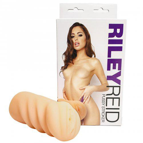 Pornstar Strokers Riley Reid Masturbator Vagina - Farbe: Hautfarbe