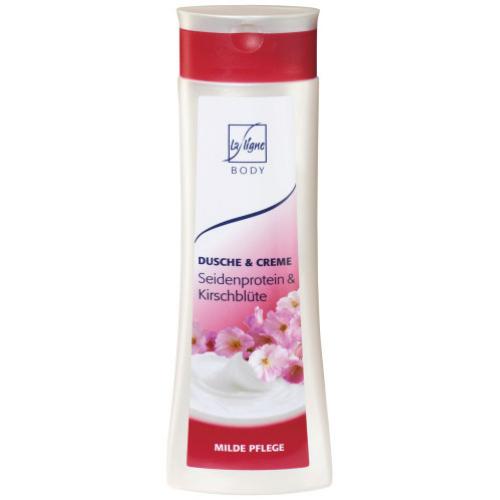 LaLigne Duschgel Dusche & Creme Seidenprotein & Kirschbl�te 300ml