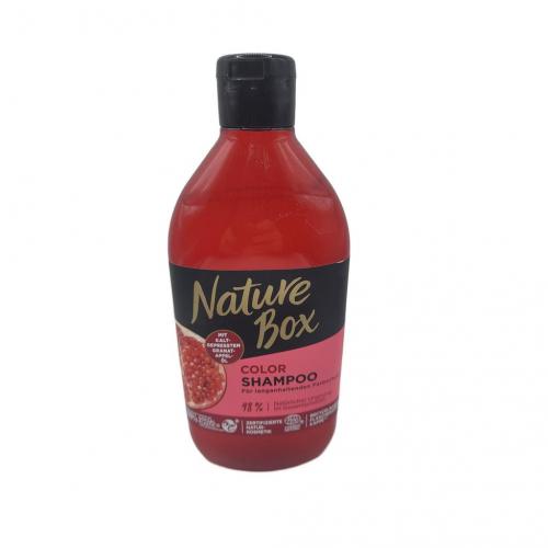 Nature Box Shampoo mit Granatapfel �l 385ml