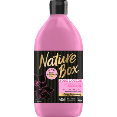Nature Box Bodylotion mit Mandell 385ml