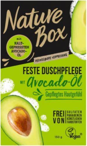 Nature Box Festes Duschgel Avocado-l 150g