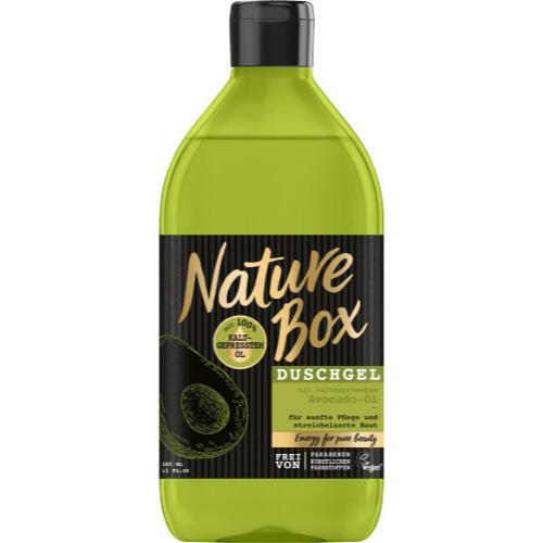Nature Box Duschgel mit Avocado l 385ml