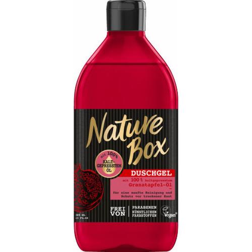 Nature Box Duschgel mit Granatapfel l 385ml