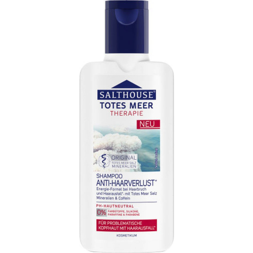 Salthouse Totes Meer Therapie Shampoo Anti Haarverlust 250ml