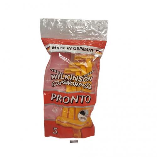 Wilkinson Sword Pronto Einwegrasierer Fertigrasierer 5 Stck
