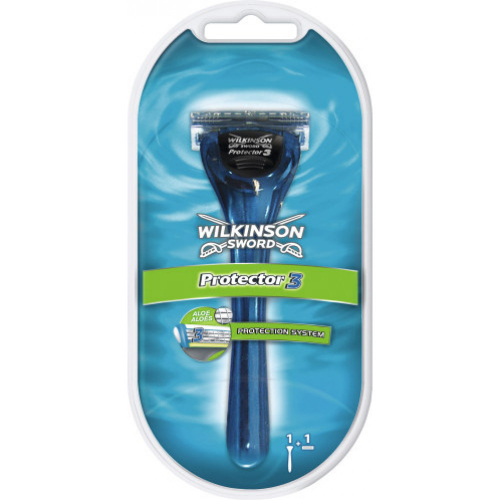 Wilkinson Sword Protector 3 Rasierapparat inkl. 1 Klinge 1 Stck