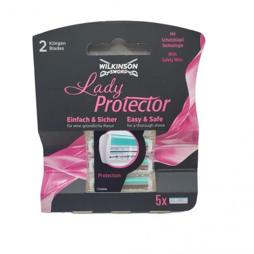 Wilkinson Sword Lady Protector Klingen 5 Stck in einer Packung