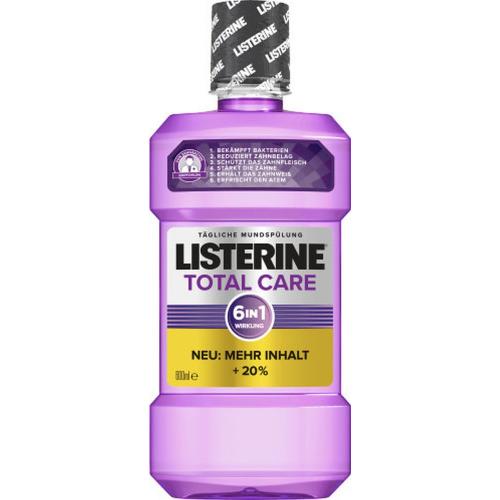 Listerine total care 600ml Flasche