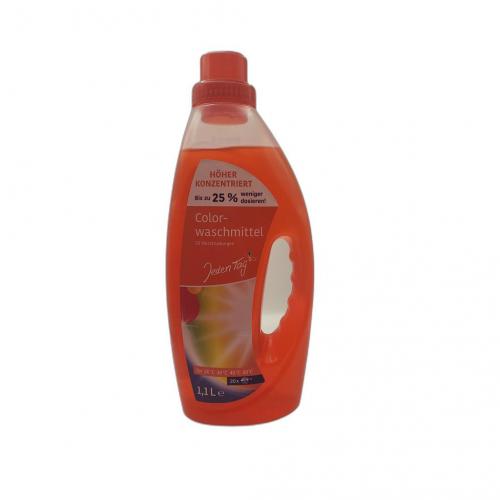 Jeden Tag JedenTag Colorwaschmittel Flssig 20 Waschladungen 1,1l Flasche