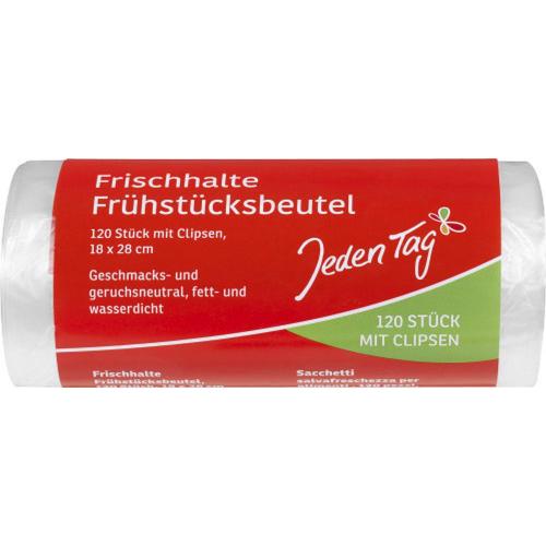 Jeden Tag JedenTag Frischhaltebeutel 120 Stck