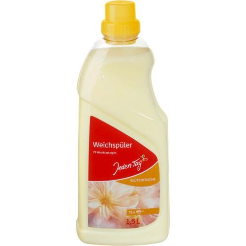 Jeden Tag JedenTag Weichspler Bltenfrisch 75 Waschladungen 1,5l Flasche