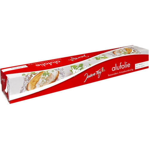 Jeden Tag JedenTag Aluminiumfolie 30x30