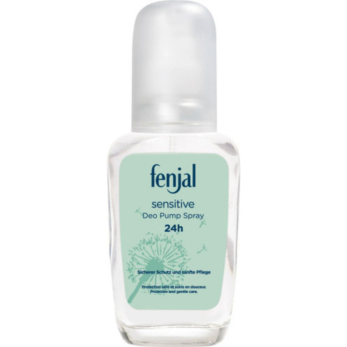 Fenjal fenjal deo pumpspray sensitive 75ml
