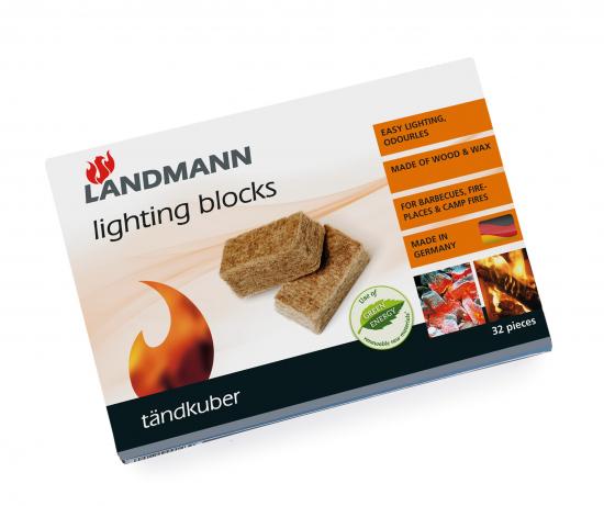 Landmann Anzndsticks Grill + Kamin (32 Stck)