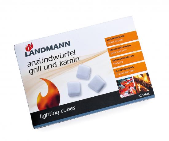 Landmann Universal Anzndwuerfel 24 Stck