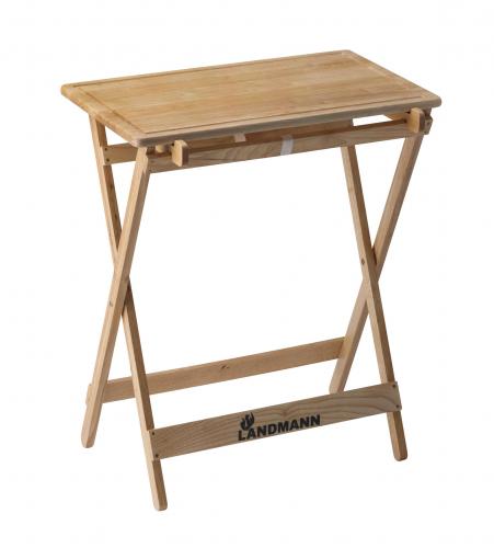 Landmann Selection Tranchiertisch aus Akazienholz Grilltisch Schneidetisch