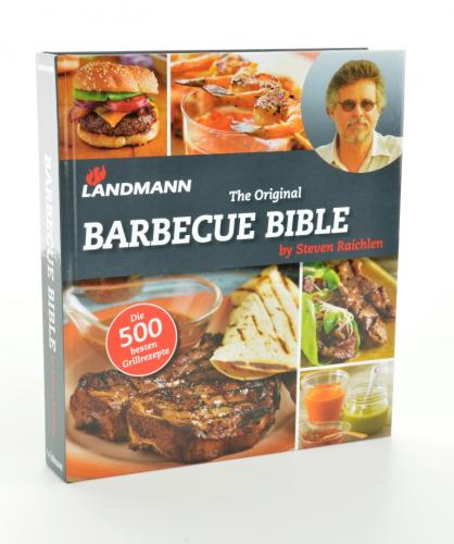Landmann Barbecue The Original Bible by Steven Raichlen