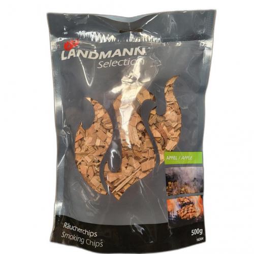 Landmann Selection R�ucherchips Apfel 500g