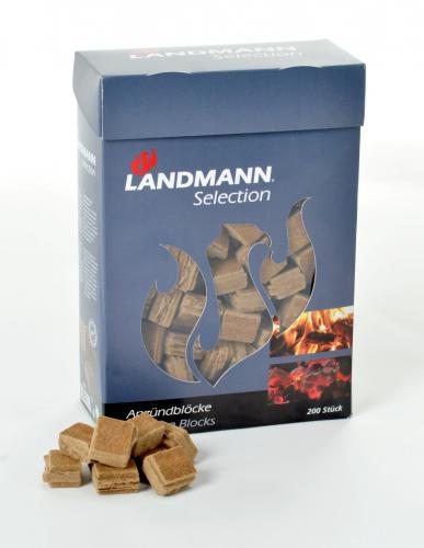 Landmann Anz�ndbl�cke (200 St�ck)